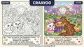 Craayoo kids coloring books