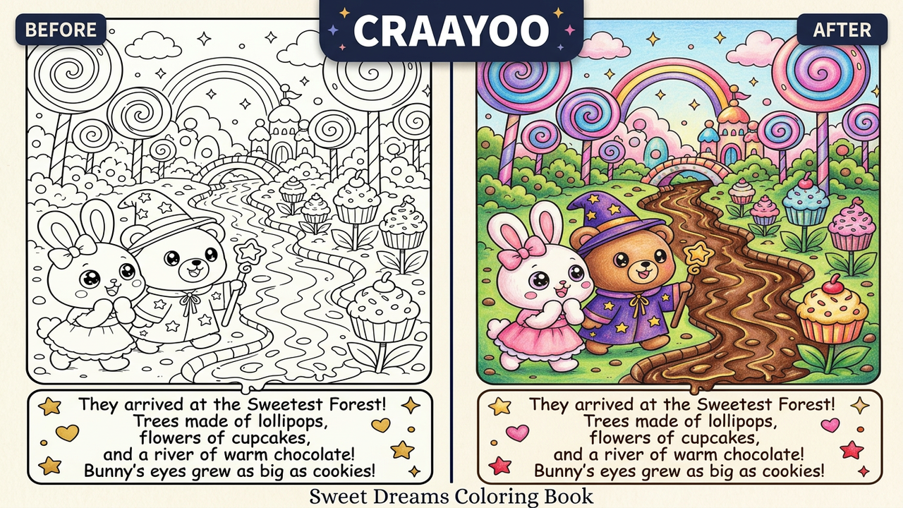Craayoo kids coloring books